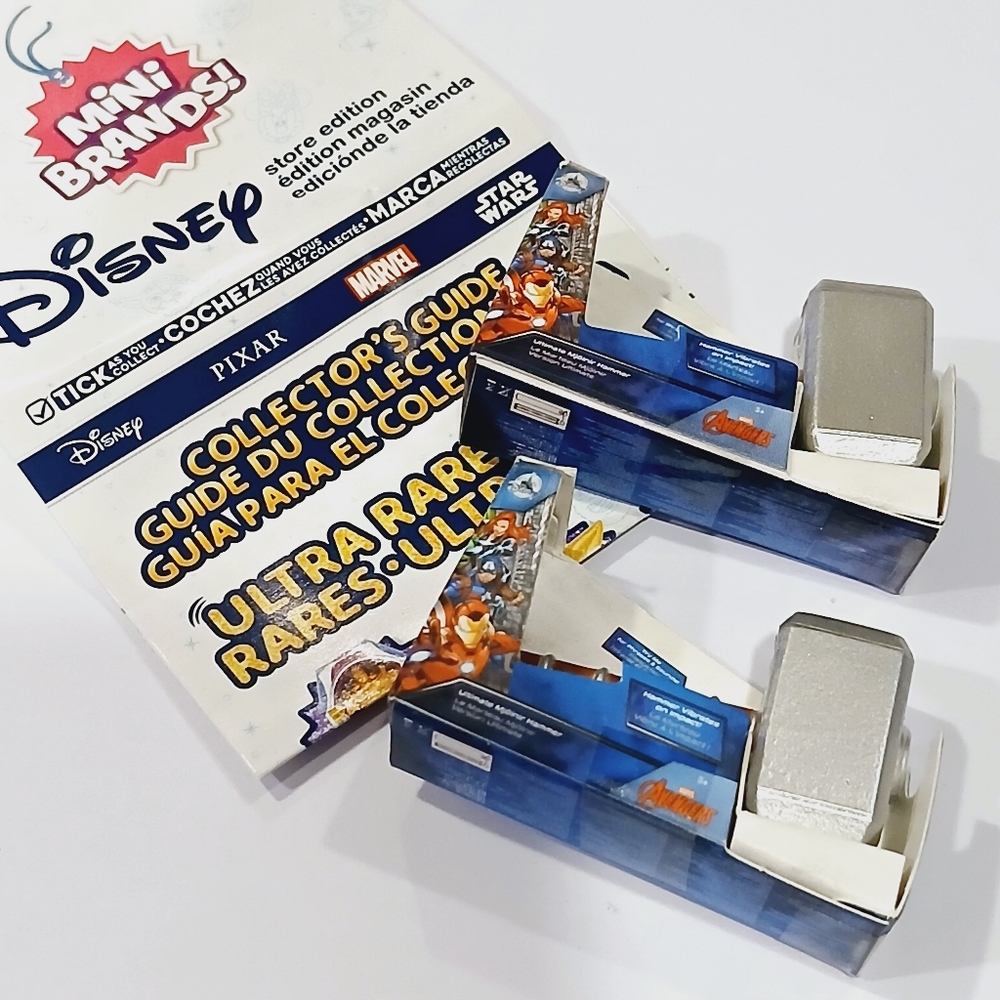 Zuru Mini Brands Disney Store Edition Series 1 Avengers Ultimate Hammers (2)